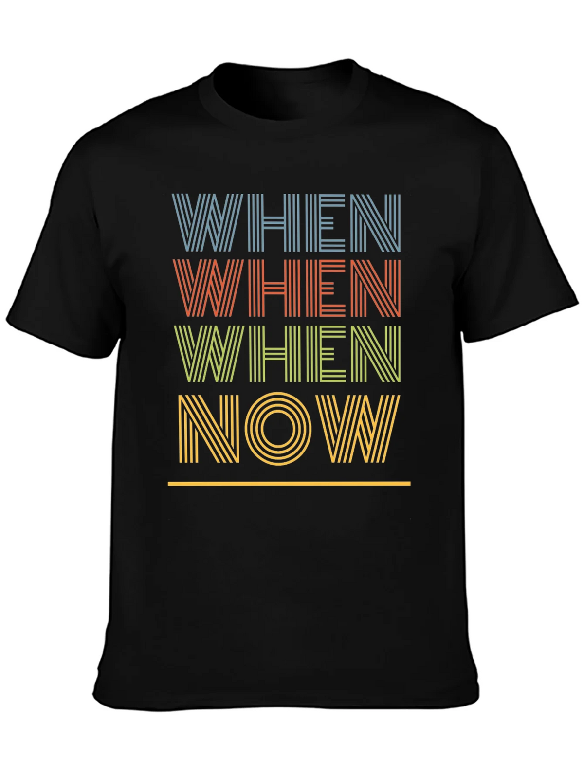 Retro When Now Graphic T-Shirt product image 3