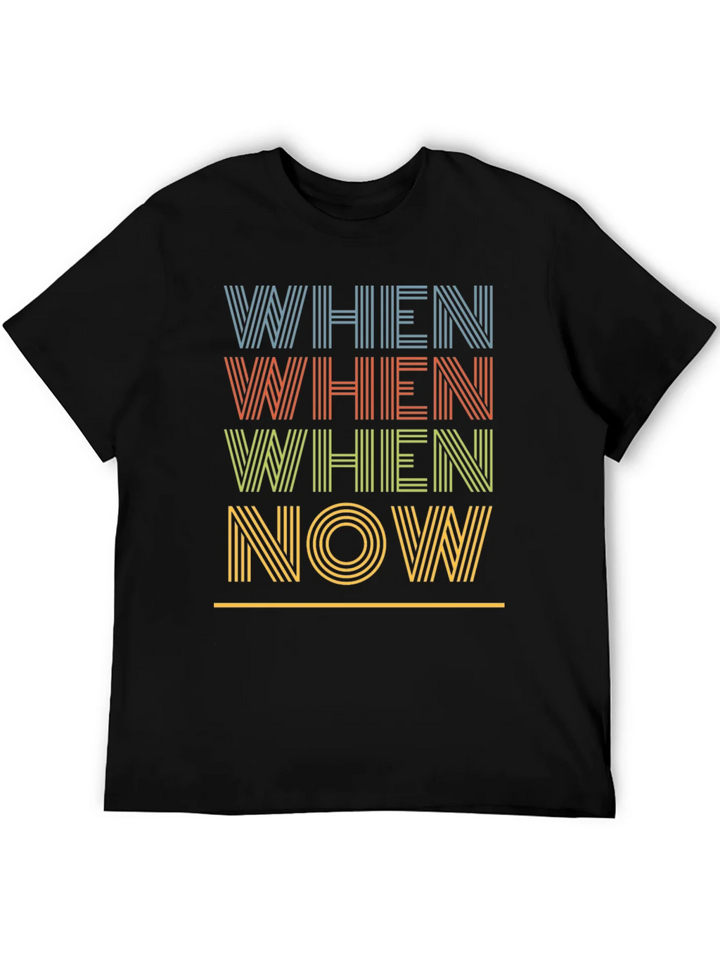 Retro When Now Graphic T-Shirt product image 5