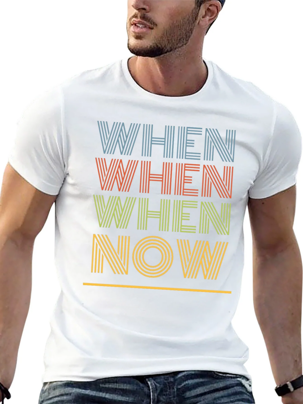 Retro When Now Graphic T-Shirt product image 10
