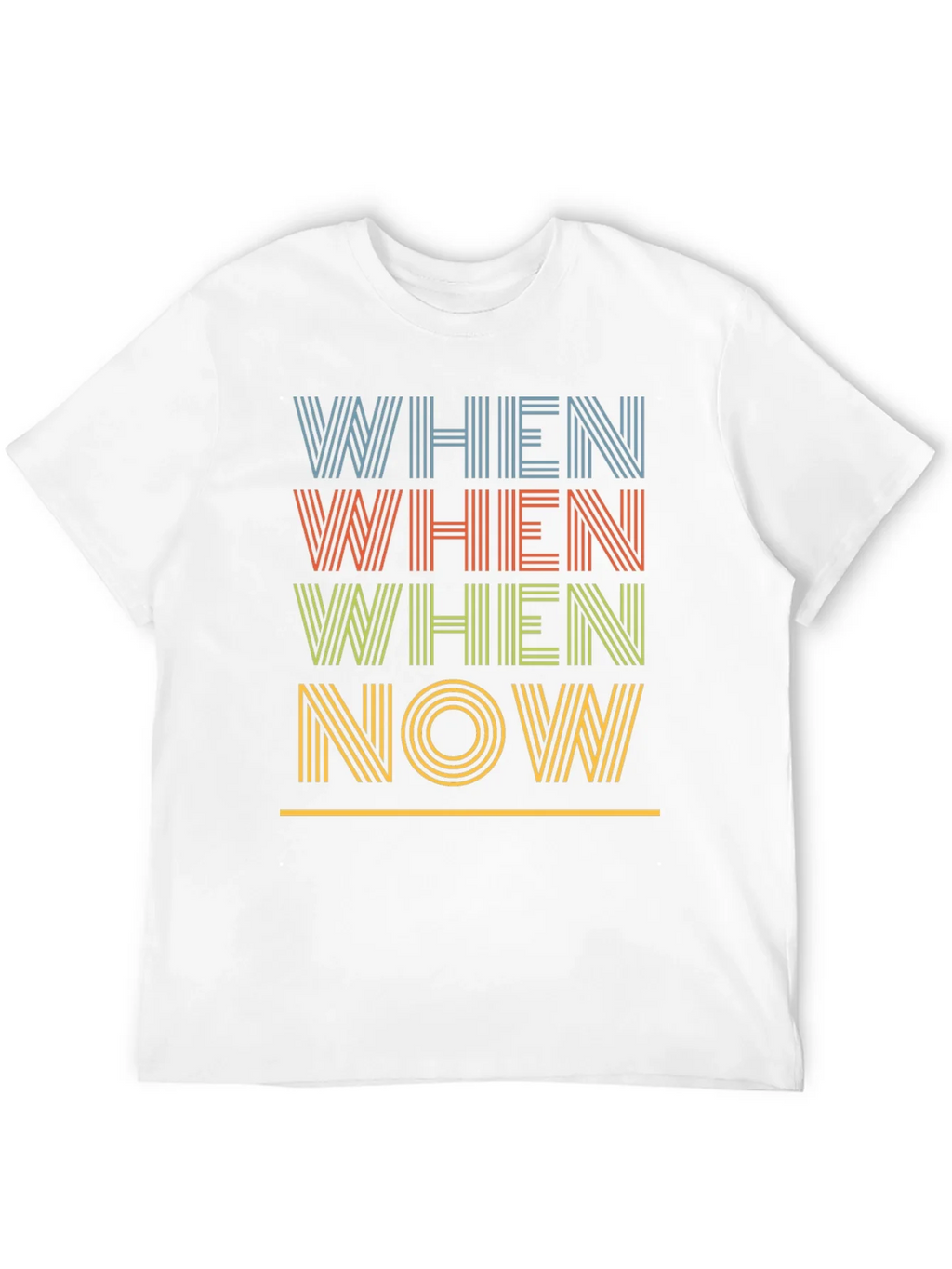 Retro When Now Graphic T-Shirt product image 9