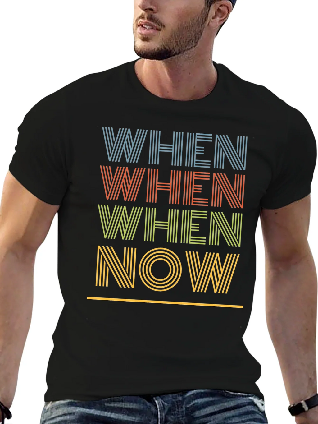 Retro When Now Graphic T-Shirt product image 6