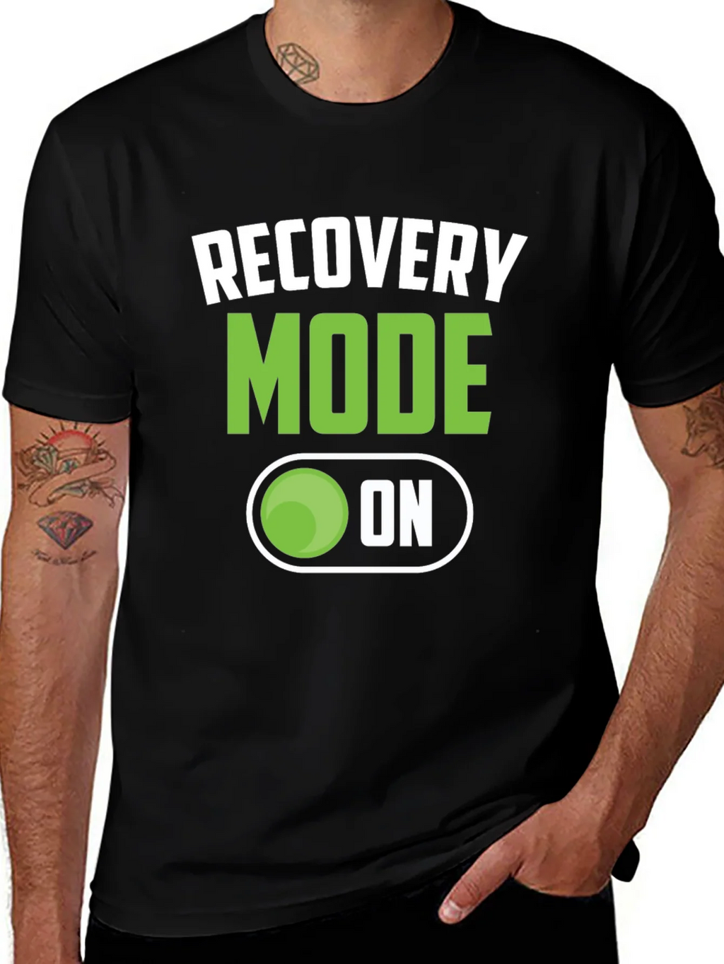 Recovery Mode On Graphic T-Shirt product image 1