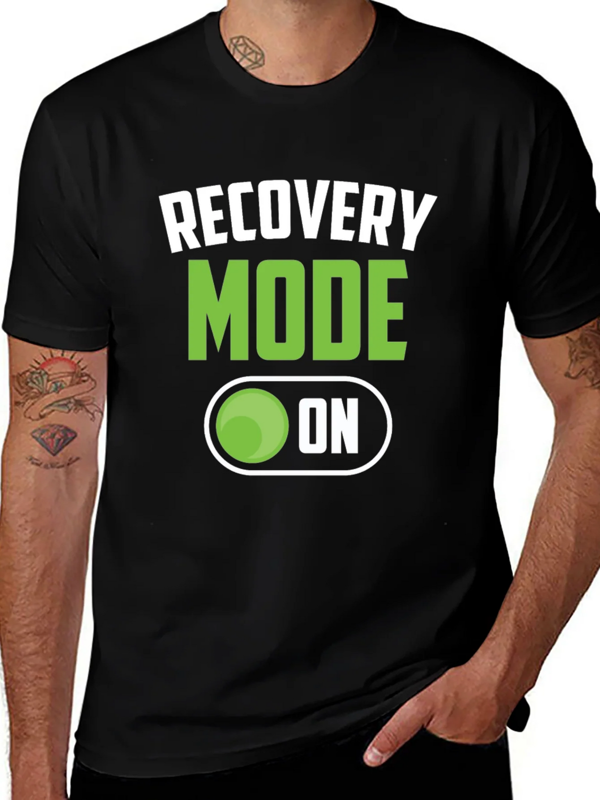 Recovery Mode On Graphic T-Shirt product image 1