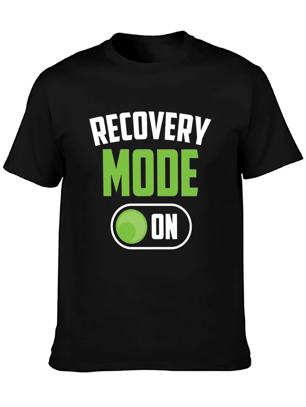 Recovery Mode On Graphic T-Shirt product image 3