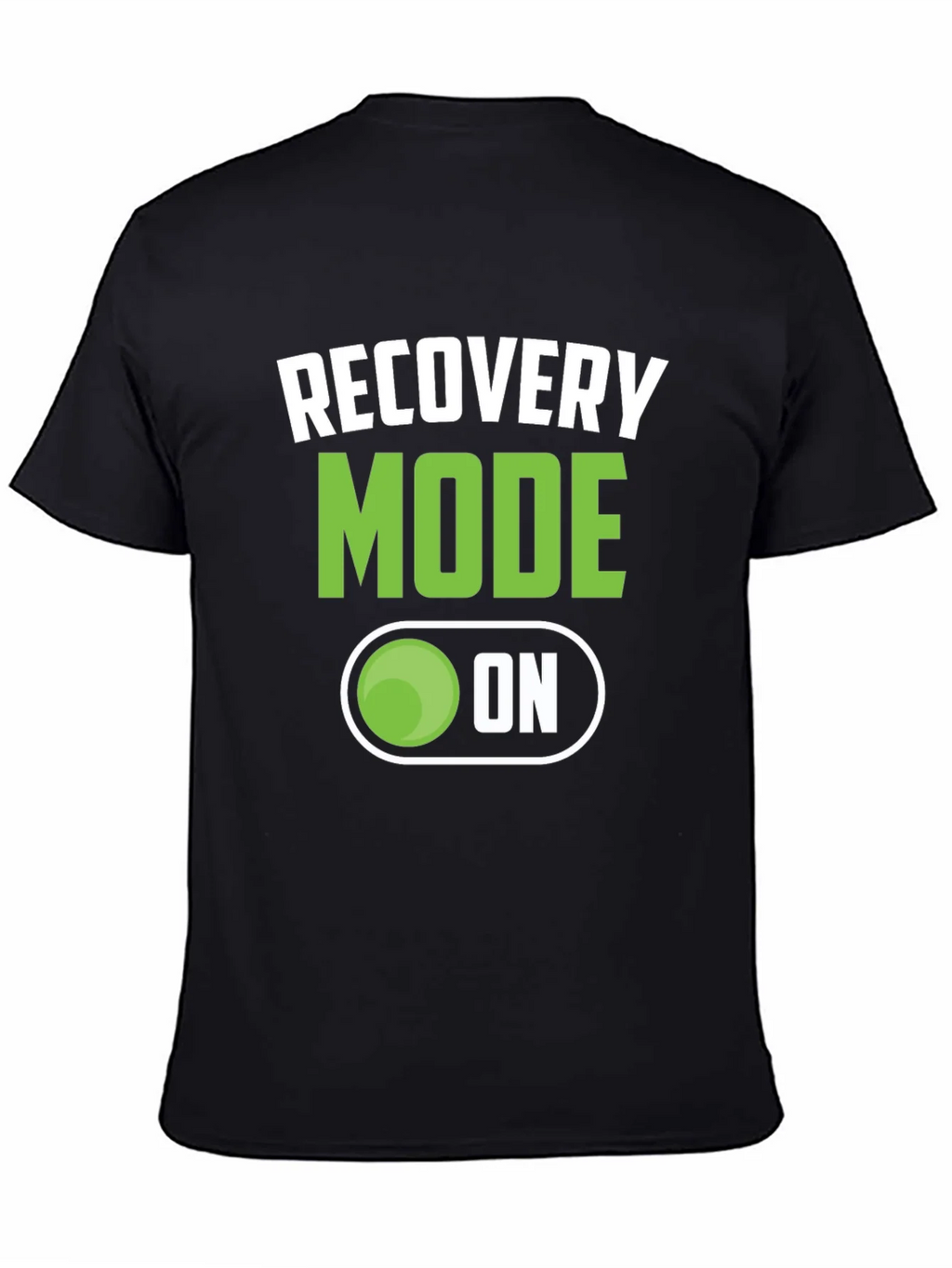 Recovery Mode On Graphic T-Shirt product image 4