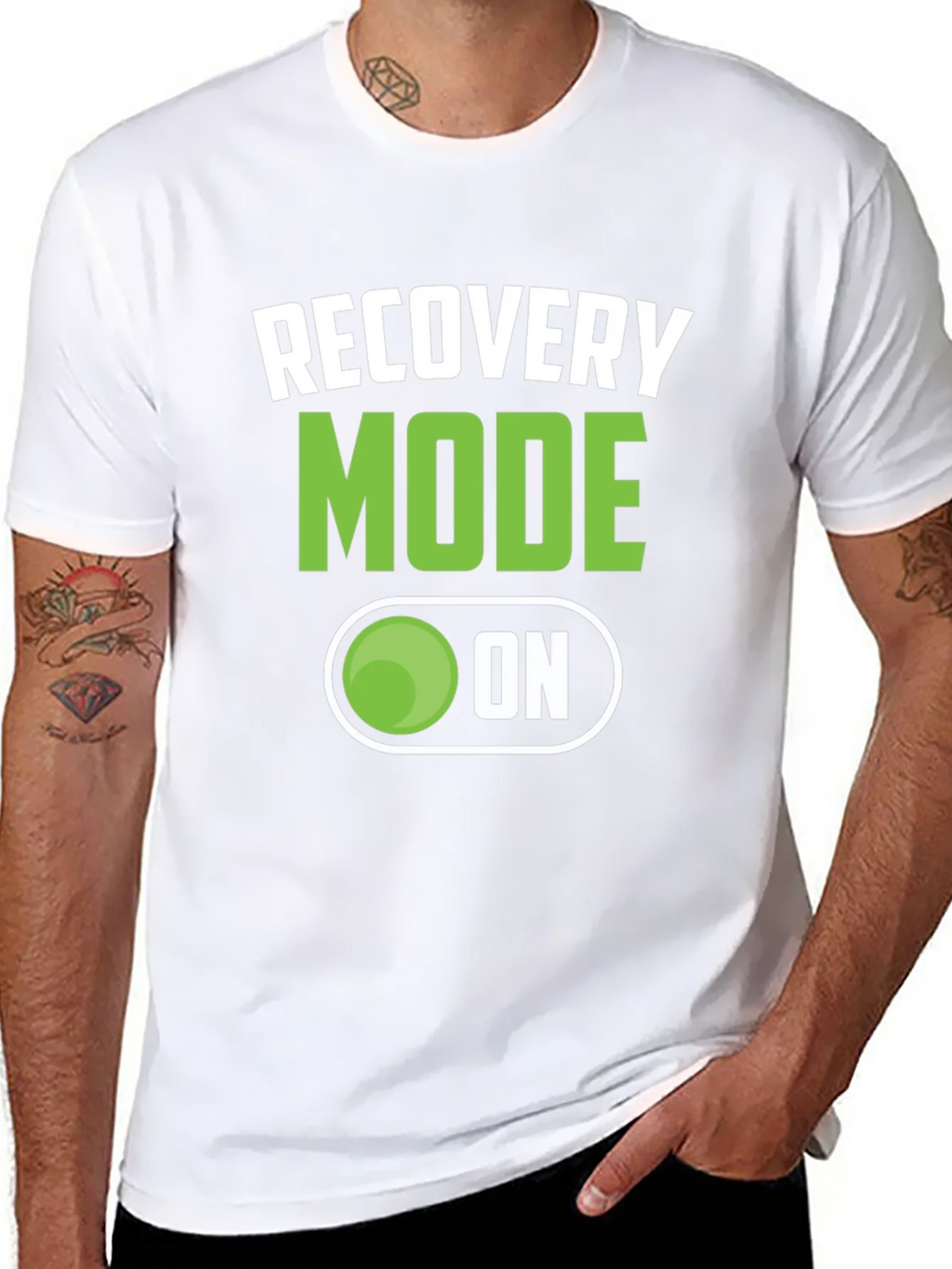 Recovery Mode On Graphic T-Shirt product image 7