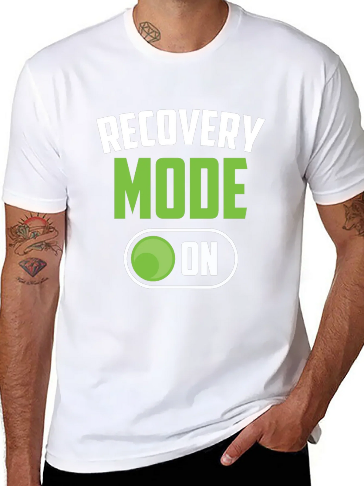 Recovery Mode On Graphic T-Shirt product image 7