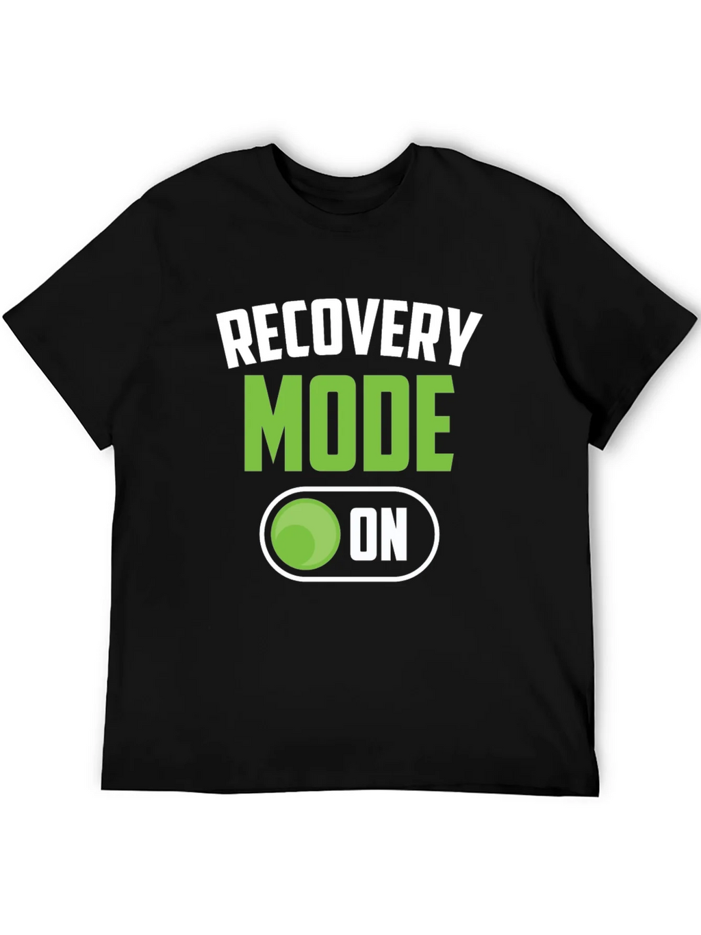 Recovery Mode On Graphic T-Shirt product image 5