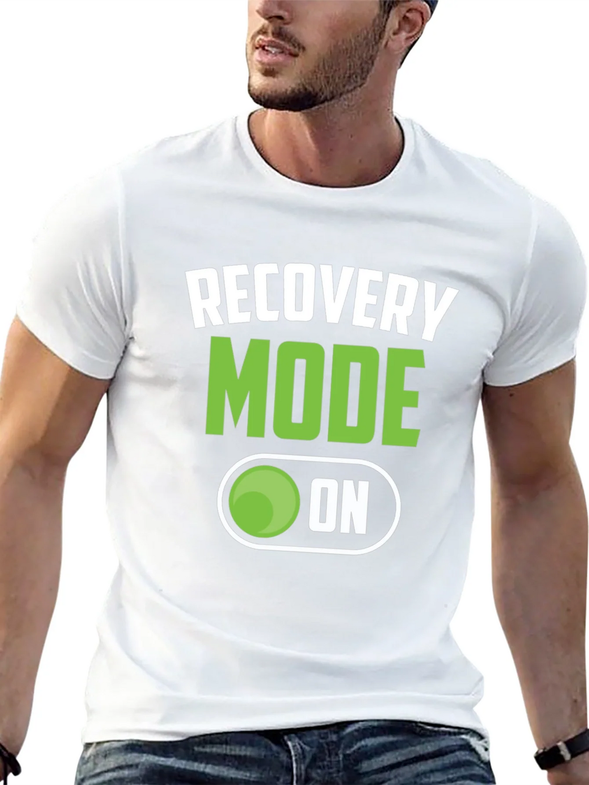 Recovery Mode On Graphic T-Shirt product image 12