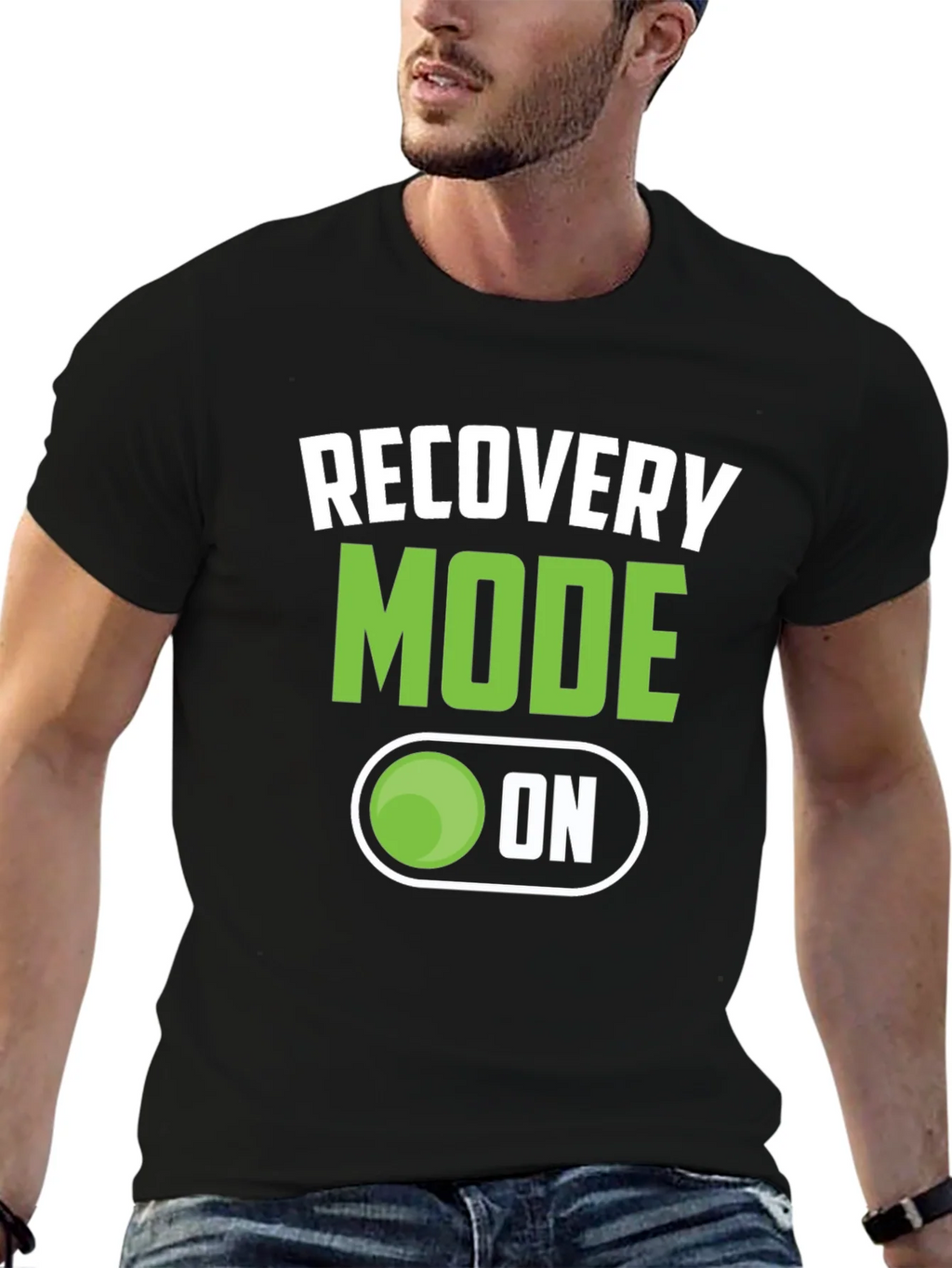 Recovery Mode On Graphic T-Shirt product image 6