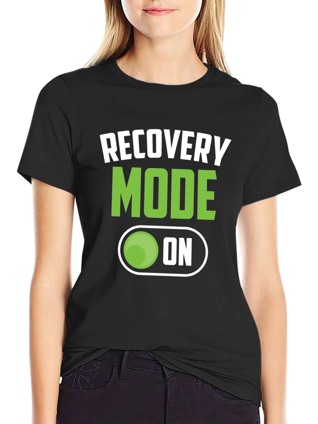 Recovery Mode On Graphic T-Shirt product image 2