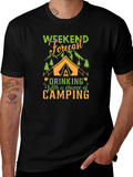 Weekend Forecast: Camping T-Shirt product image 1