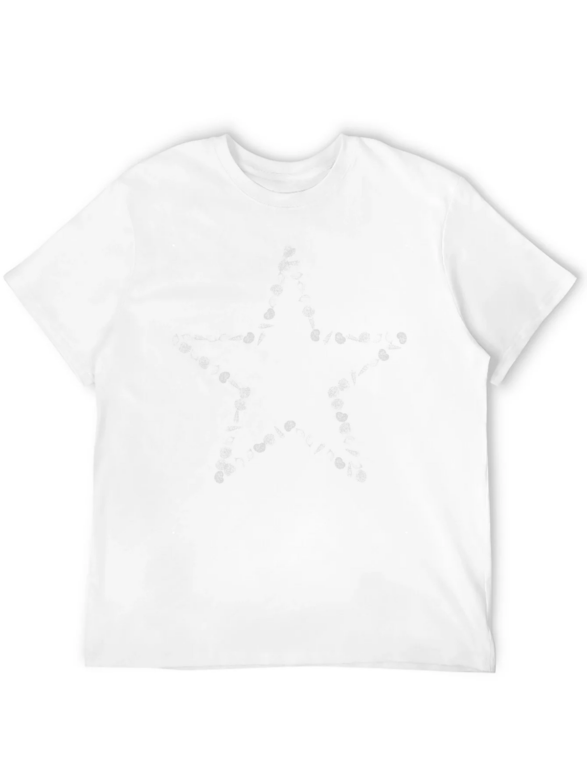 Star Constellation Graphic Tee - Black Casual T-Shirt product image 11