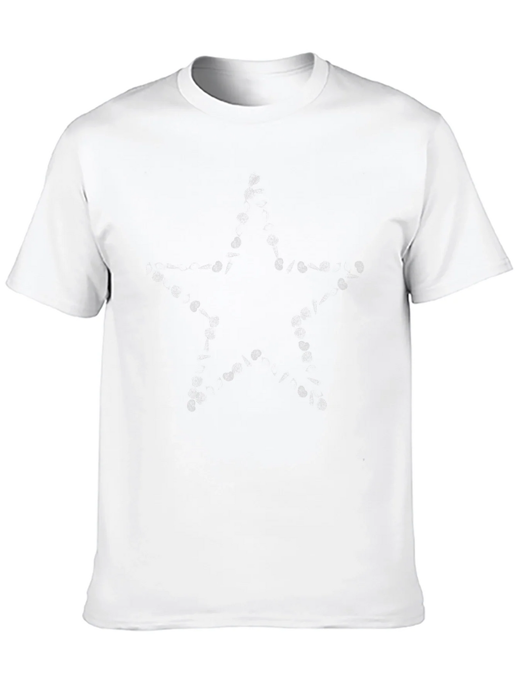 Star Constellation Graphic Tee - Black Casual T-Shirt product image 9