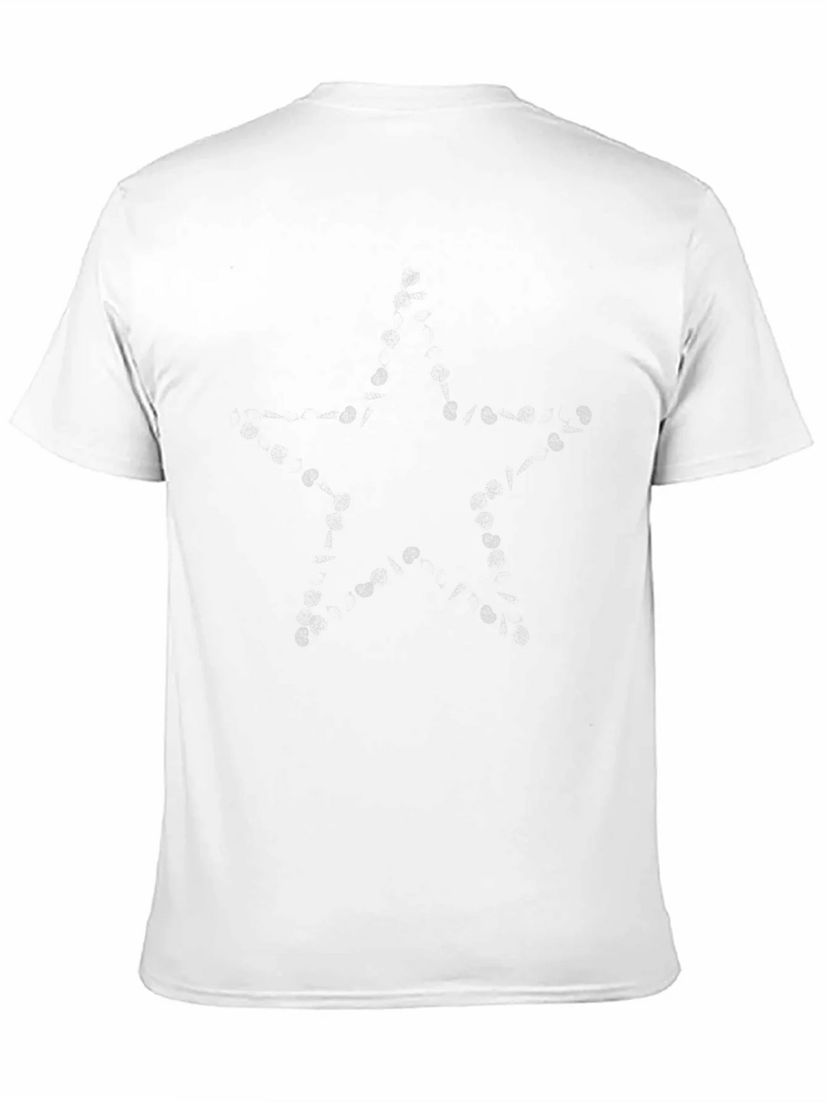 Star Constellation Graphic Tee - Black Casual T-Shirt product image 10