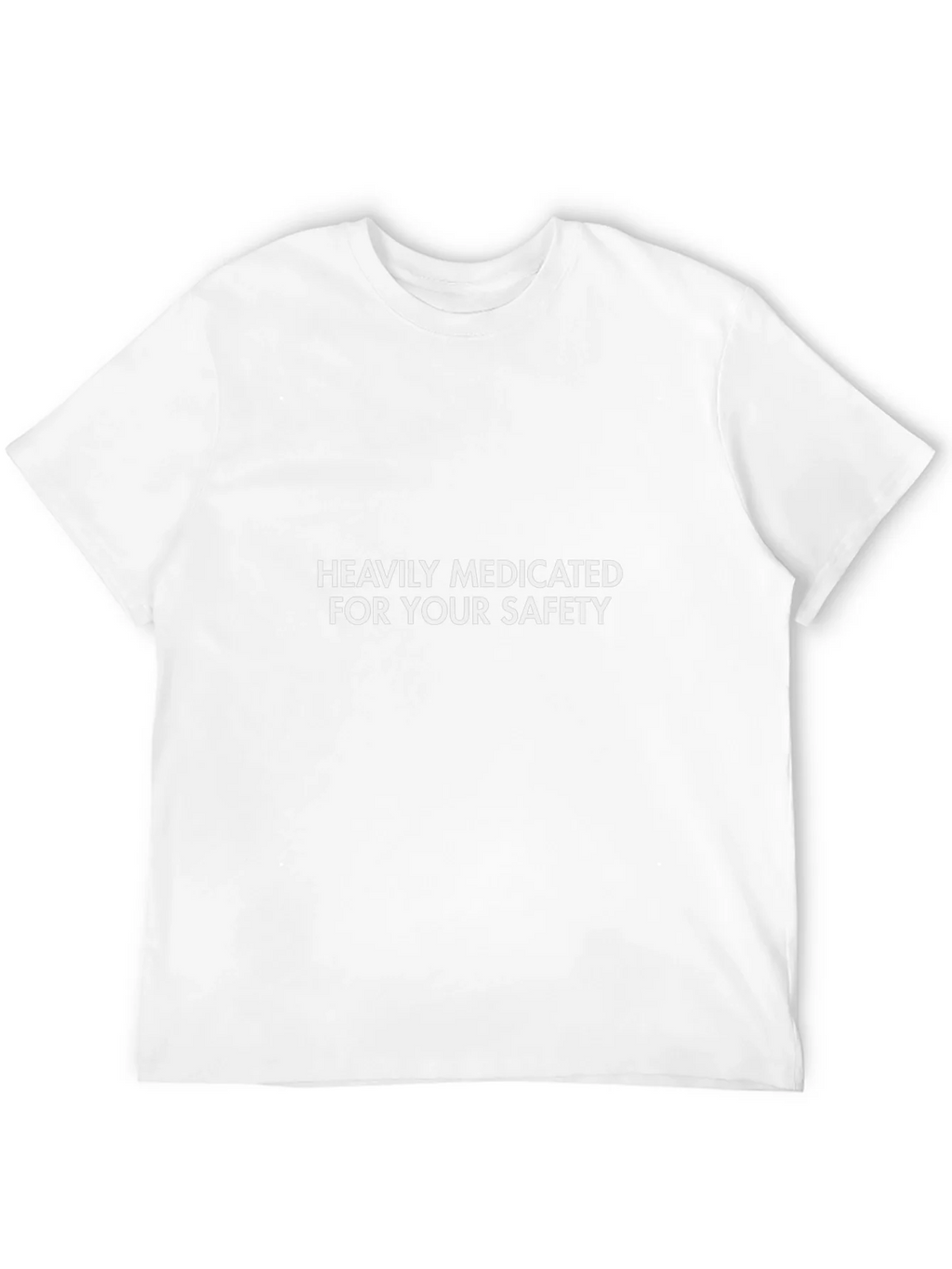 Heavily Medicated Safety Tee product image 11