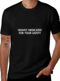 Heavily Medicated Safety Tee product image 1