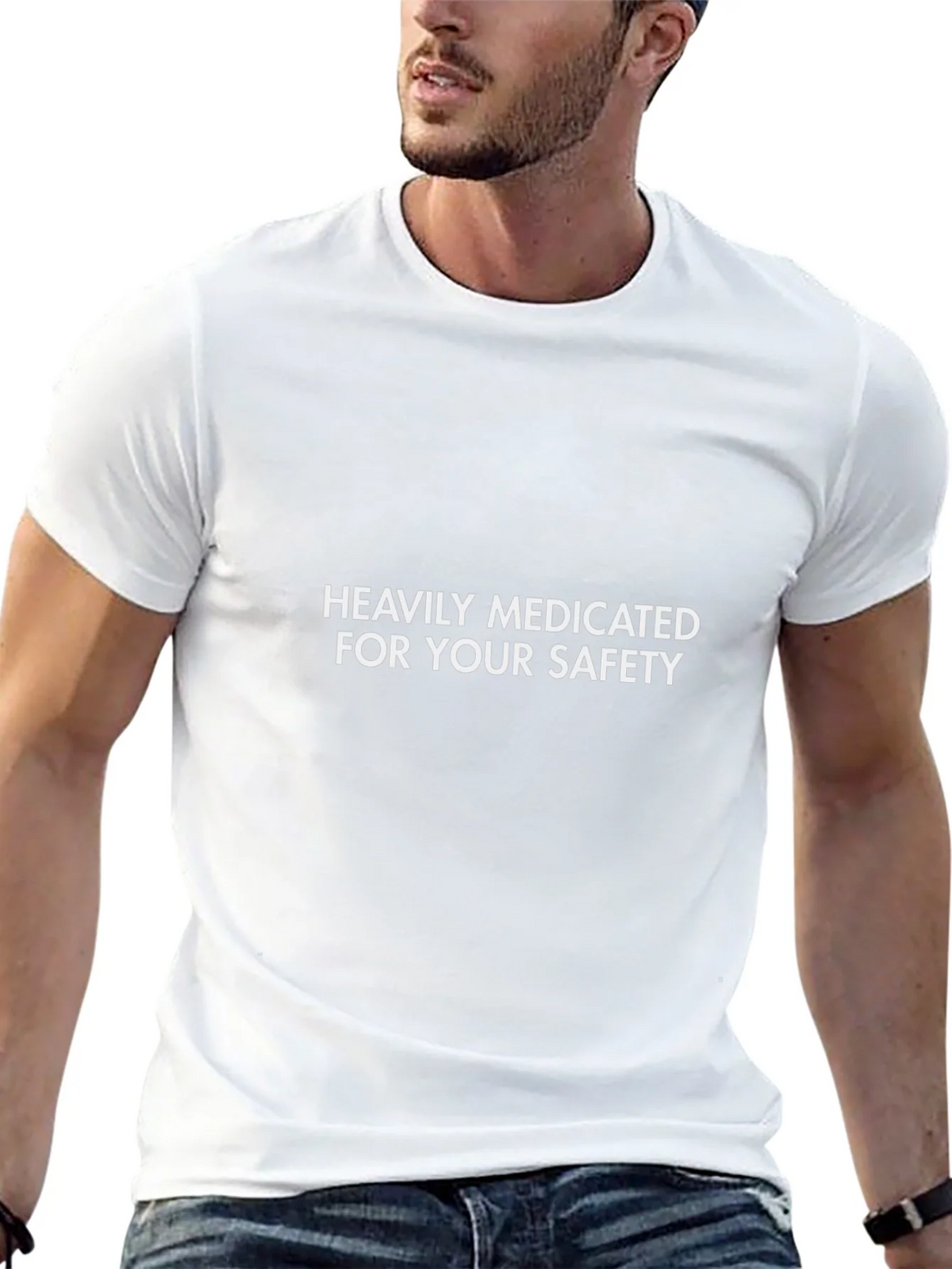 Heavily Medicated Safety Tee product image 12
