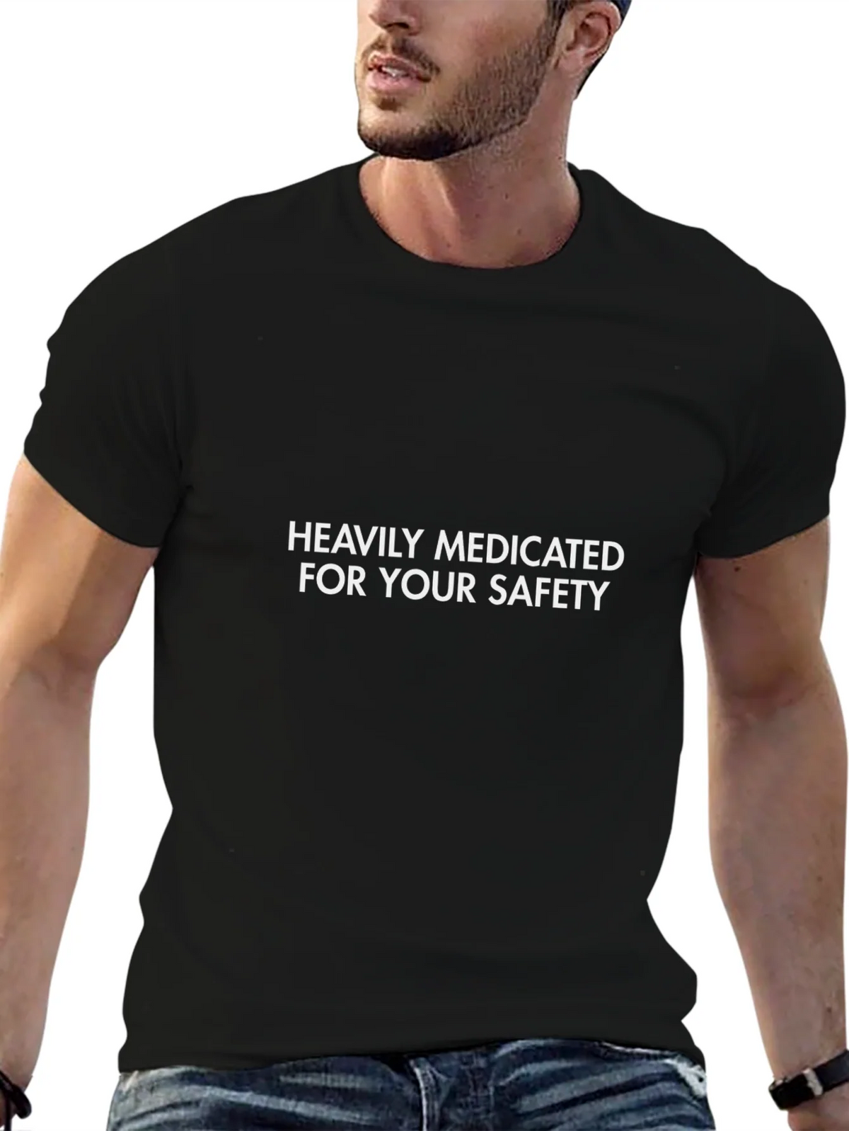 Heavily Medicated Safety Tee product image 6