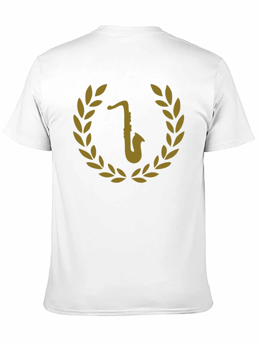 Saxophone Laurel Wreath Graphic Tee product image 10
