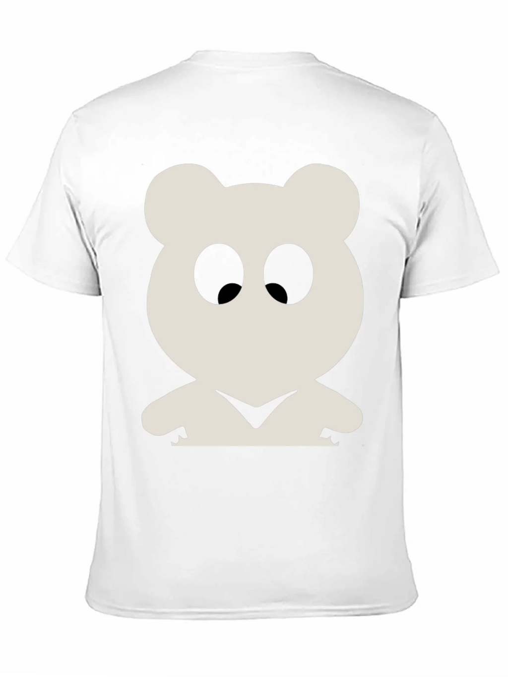 Bear Graphic Tee - Black Unisex T-Shirt product image 10