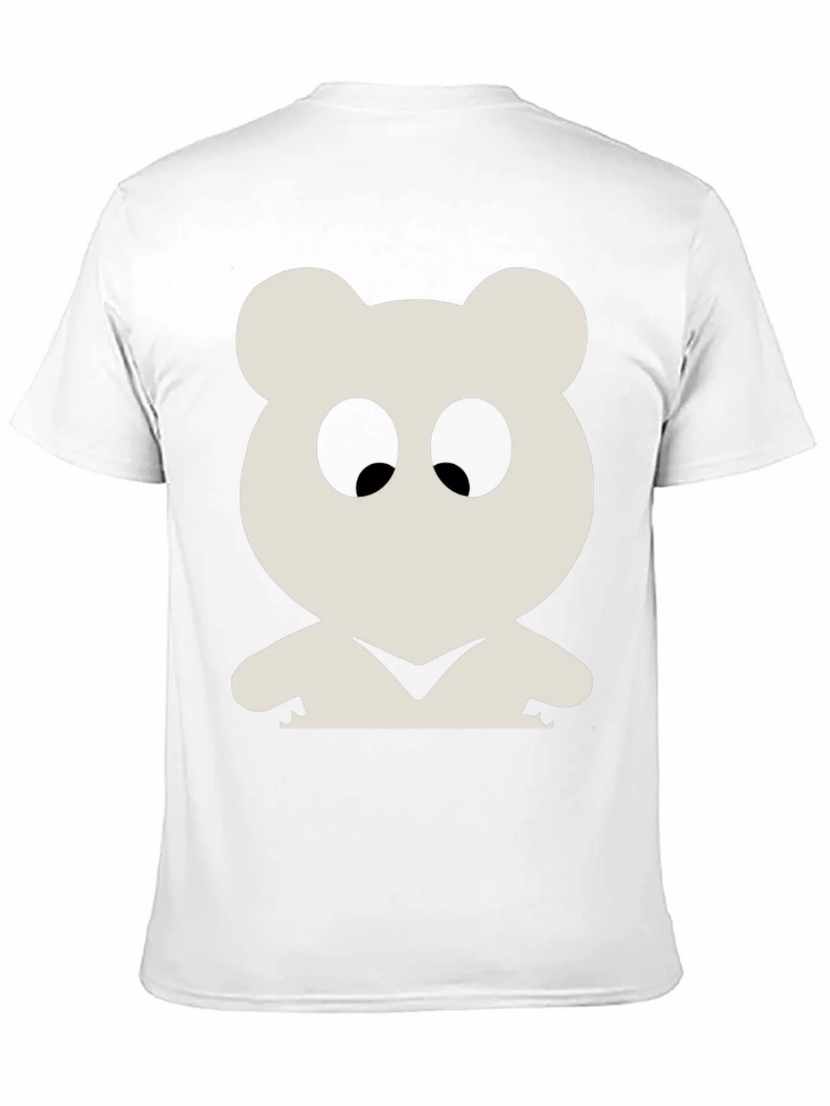 Bear Graphic Tee - Black Unisex T-Shirt product image 10