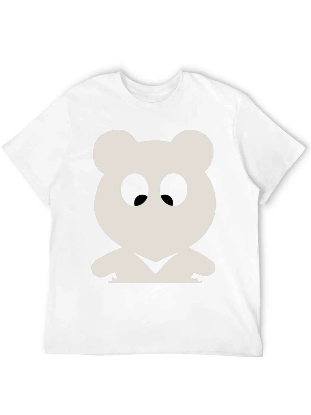 Bear Graphic Tee - Black Unisex T-Shirt product image 11