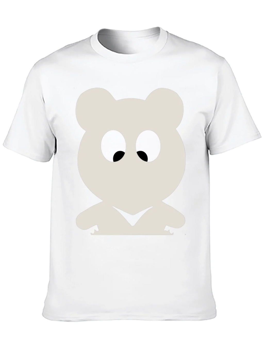 Bear Graphic Tee - Black Unisex T-Shirt product image 9