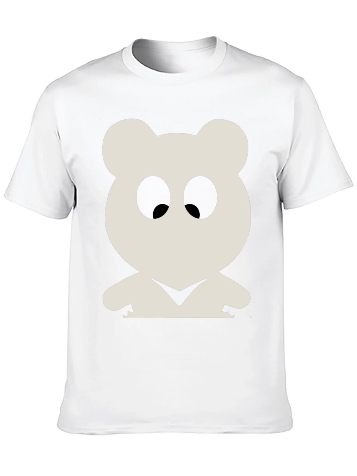 Bear Graphic Tee - Black Unisex T-Shirt product image 9