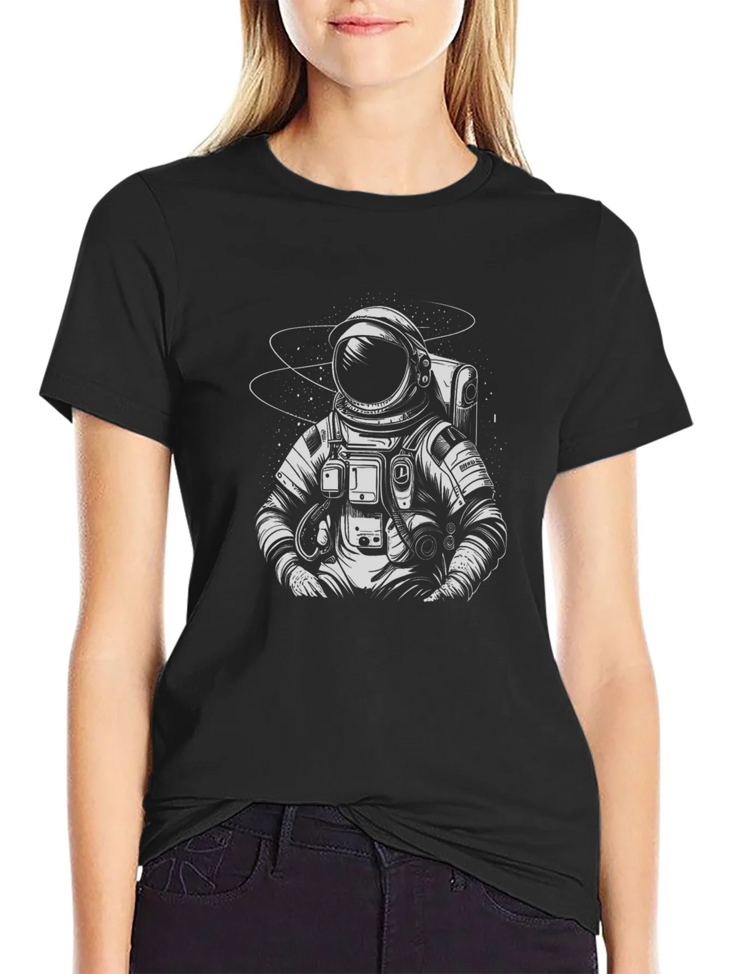 Astronaut Graphic T-Shirt - Explore the Universe product image 2