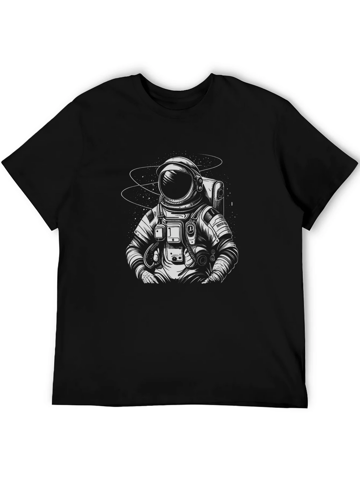 Astronaut Graphic T-Shirt - Explore the Universe product image 5