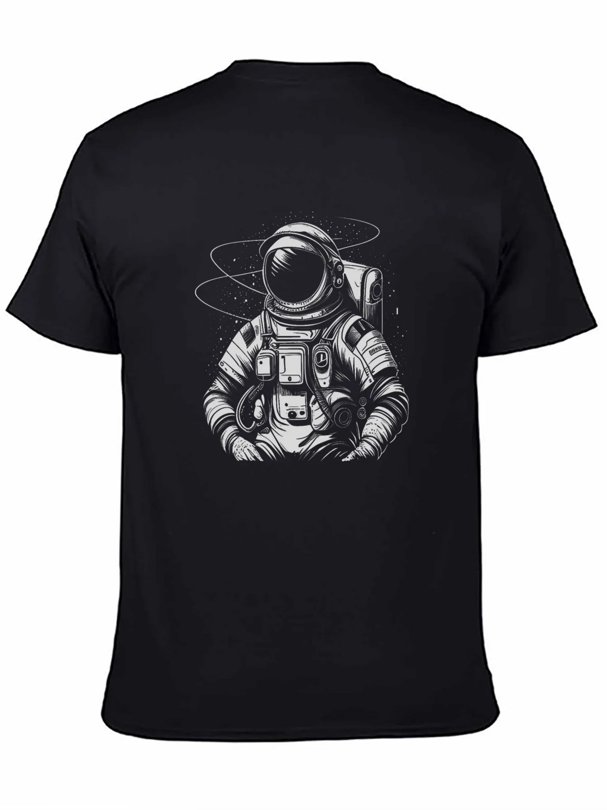 Astronaut Graphic T-Shirt - Explore the Universe product image 4