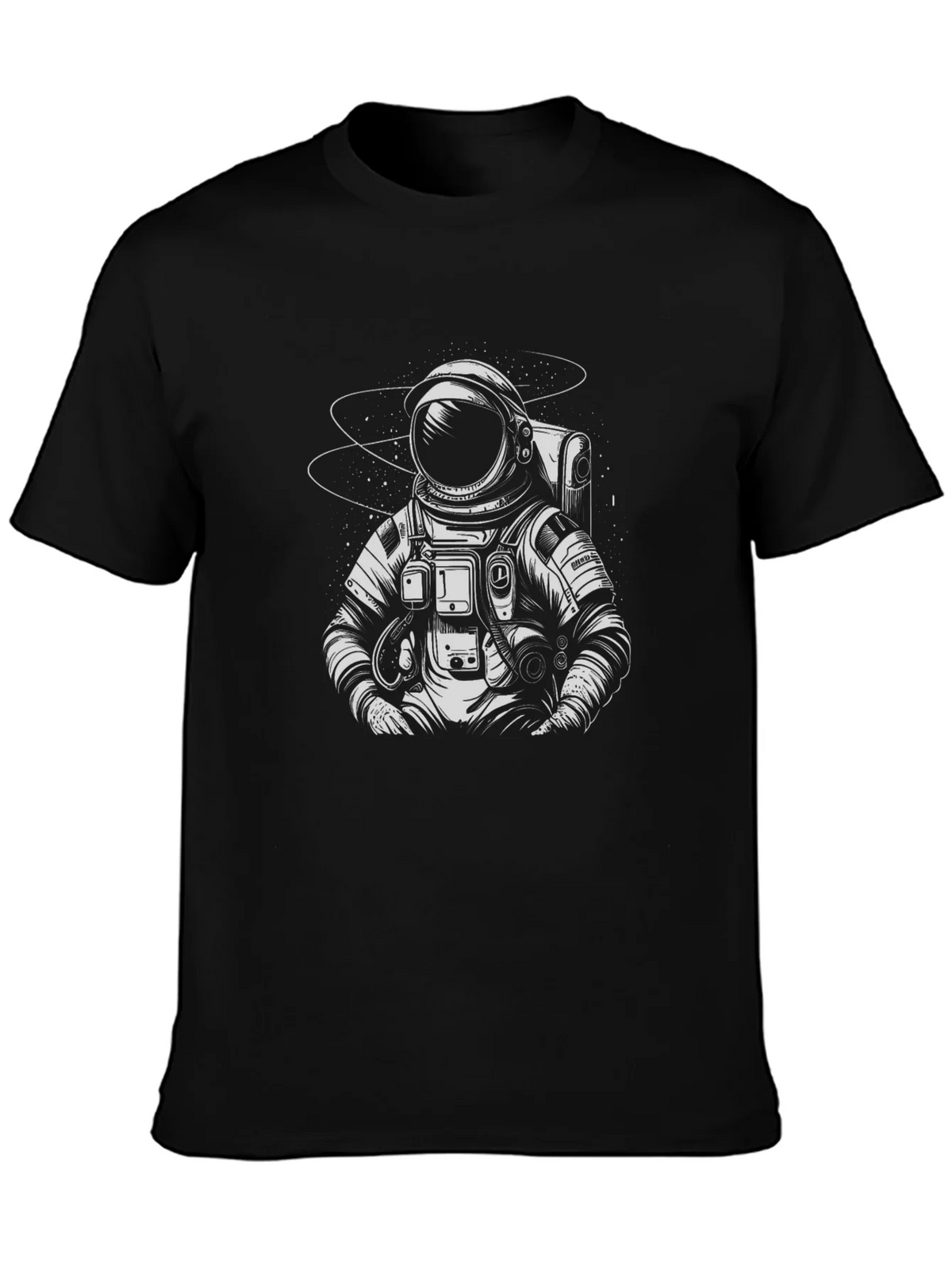 Astronaut Graphic T-Shirt - Explore the Universe product image 3