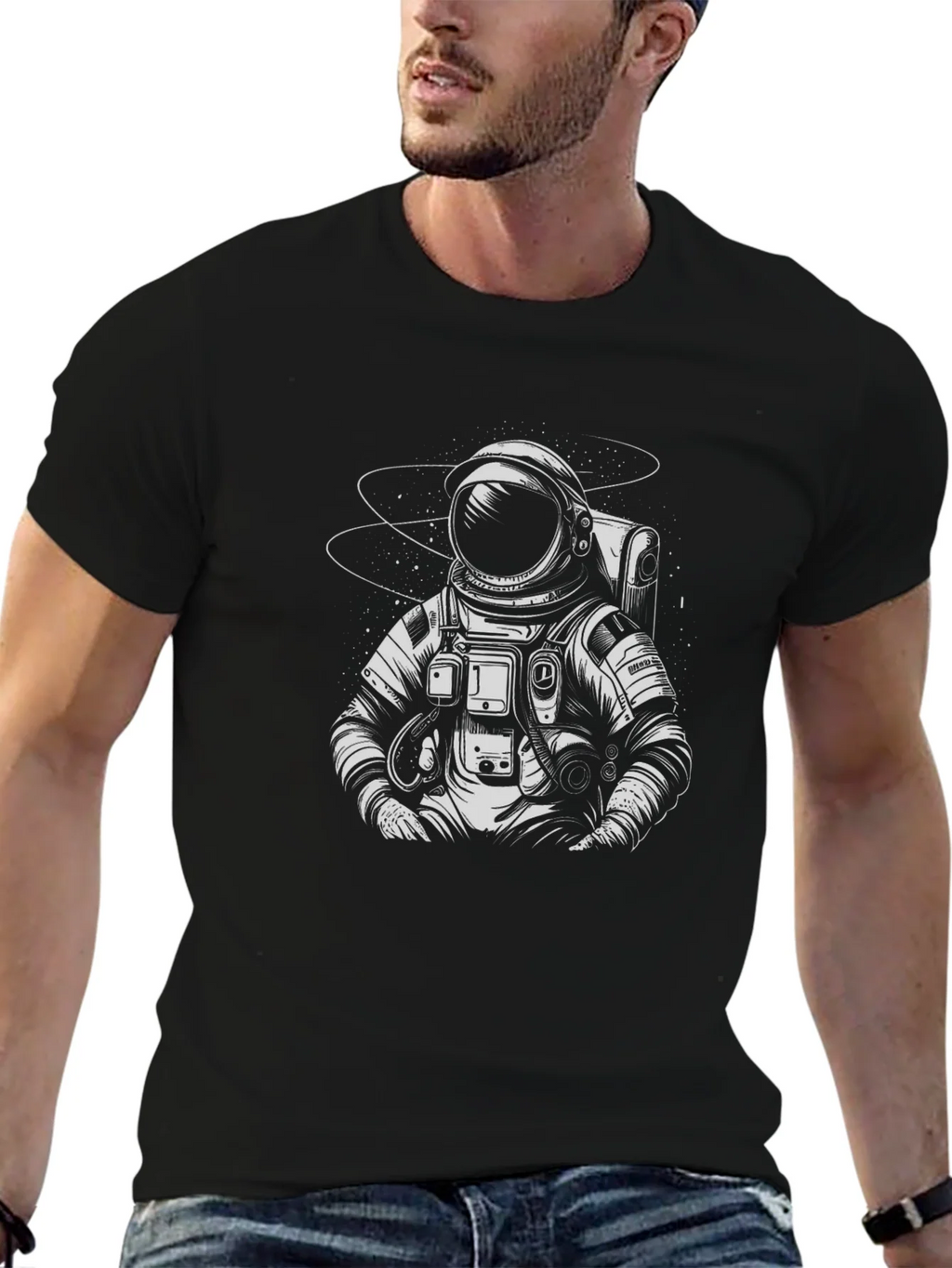 Astronaut Graphic T-Shirt - Explore the Universe product image 6