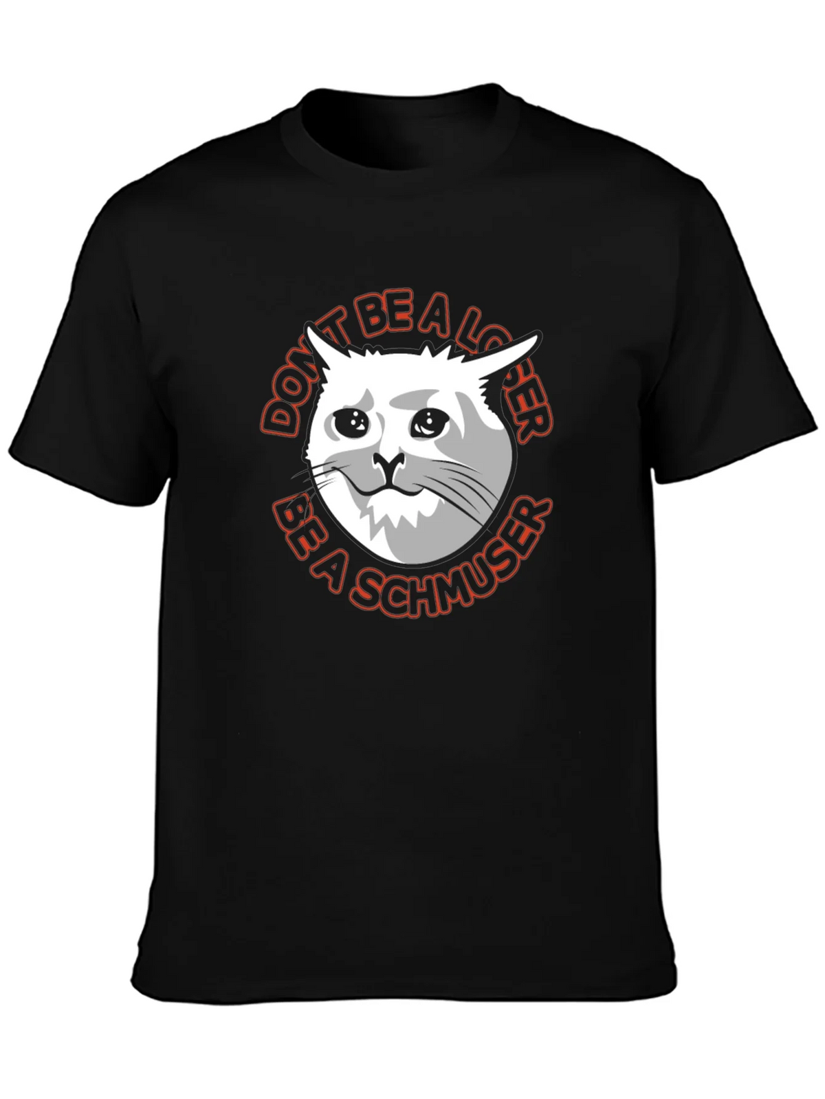 Dont Be a Loser Cat Meme Graphic T-Shirt product image 2