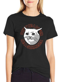 Dont Be a Loser Cat Meme Graphic T-Shirt product image 1