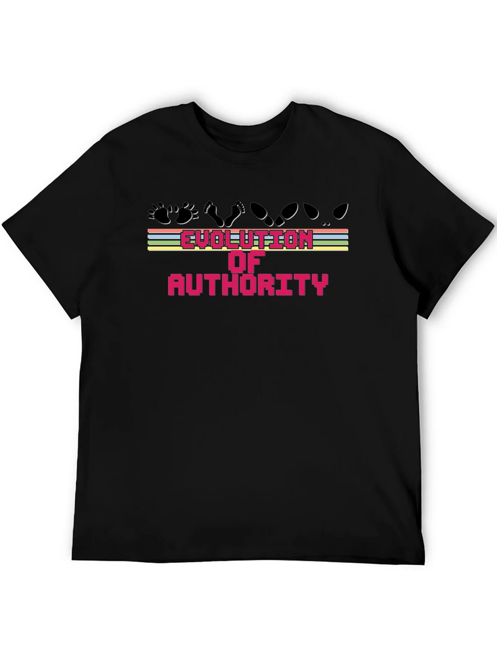 Evolution of Authority Graphic Tee product image 5
