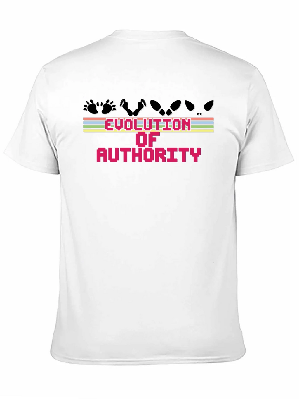 Evolution of Authority Graphic Tee product image 10