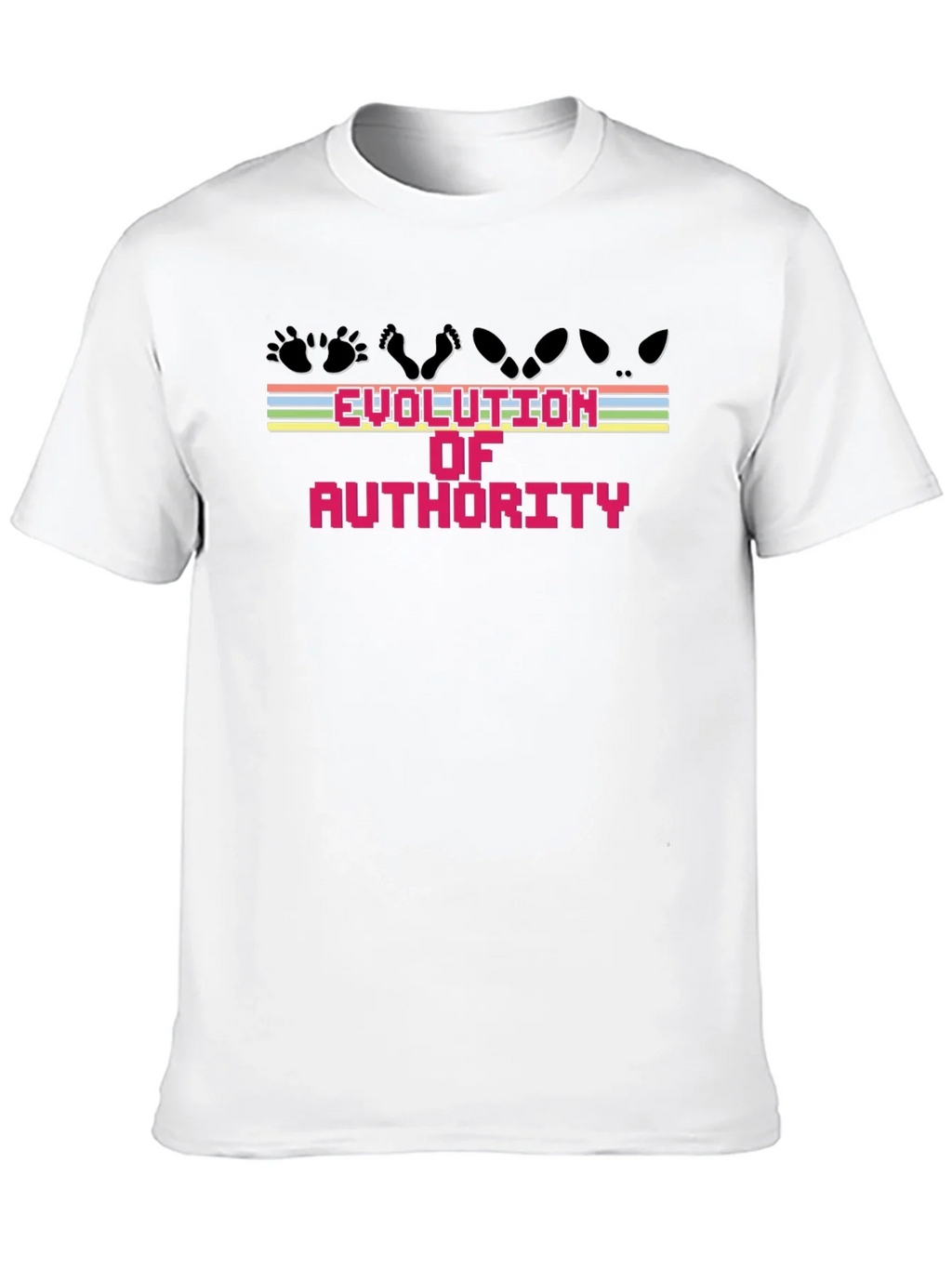 Evolution of Authority Graphic Tee product image 9