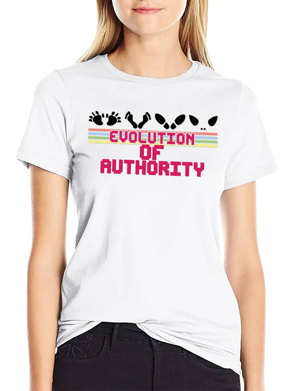 Evolution of Authority Graphic Tee product image 8