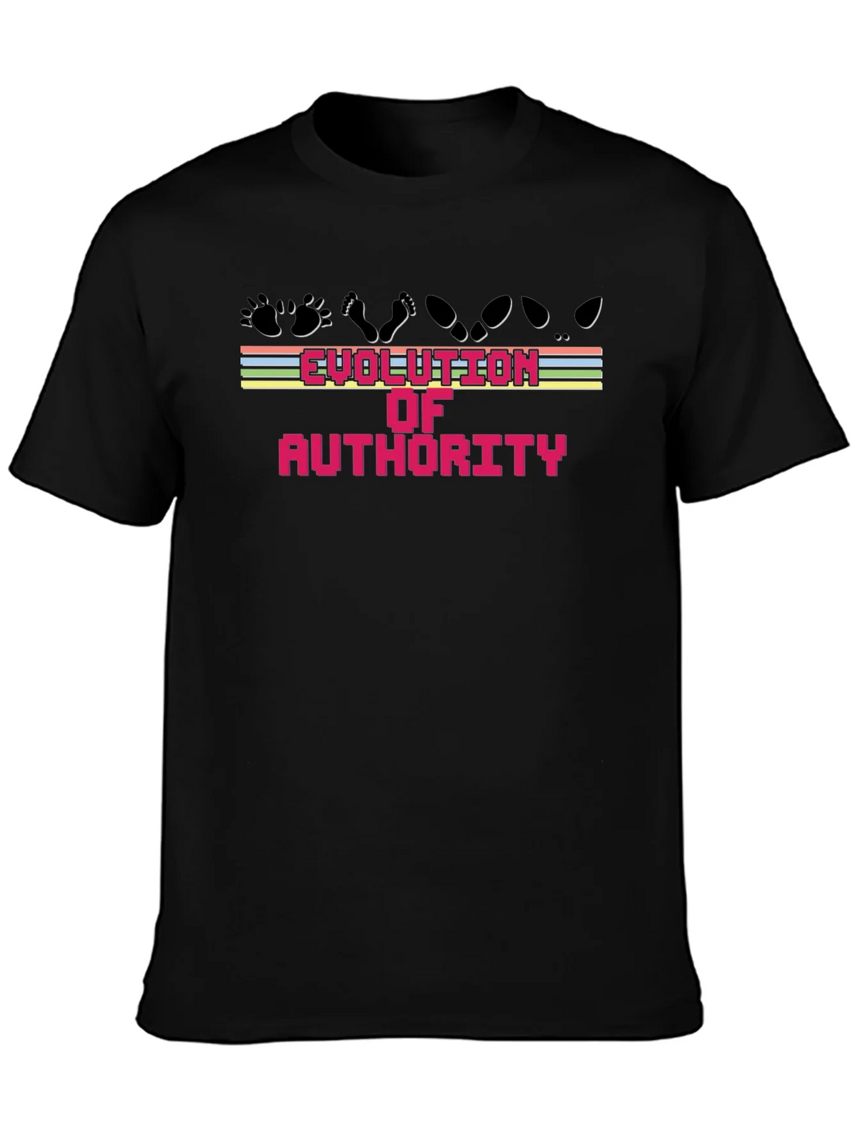 Evolution of Authority Graphic Tee product image 3