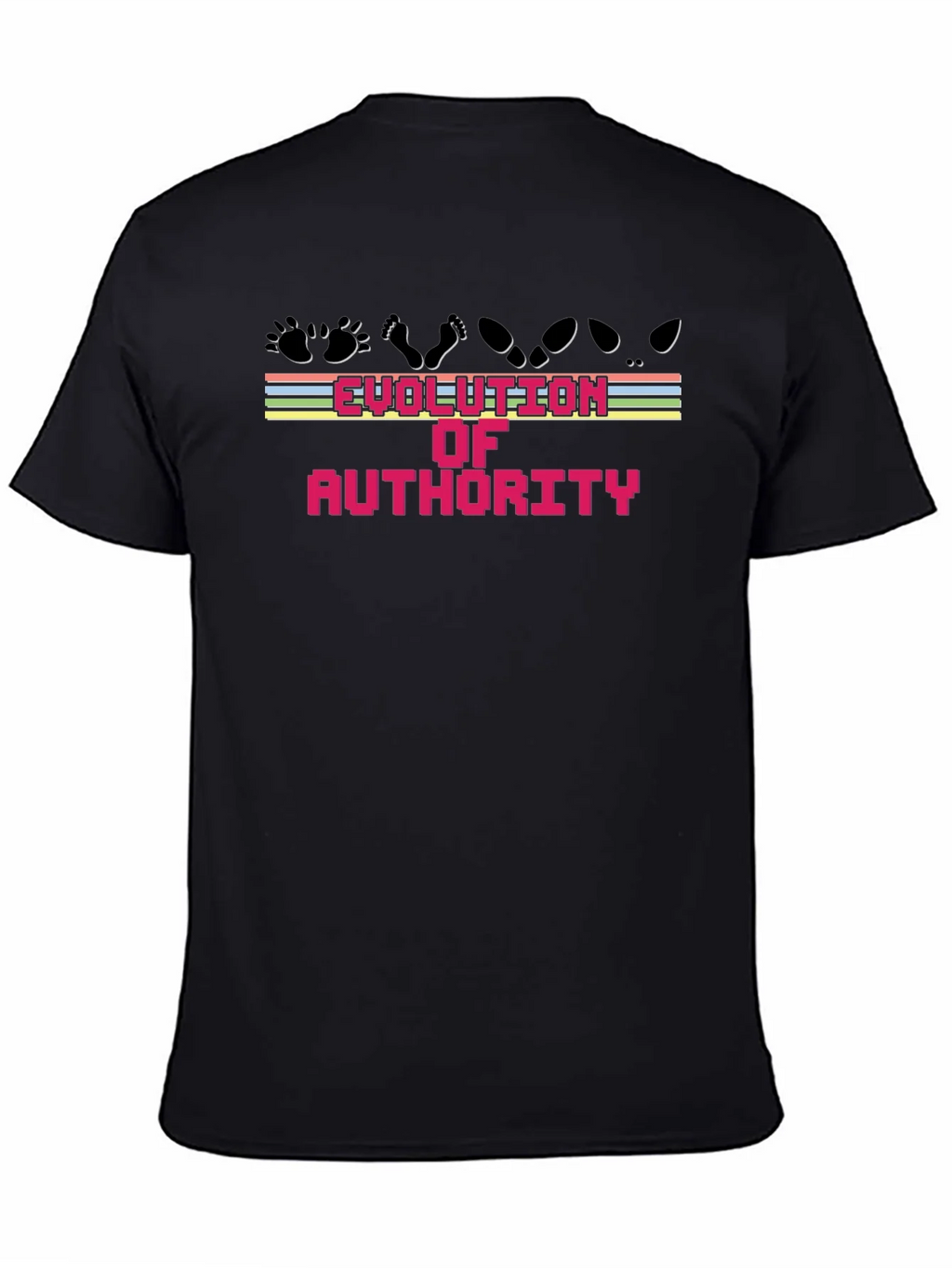 Evolution of Authority Graphic Tee product image 4