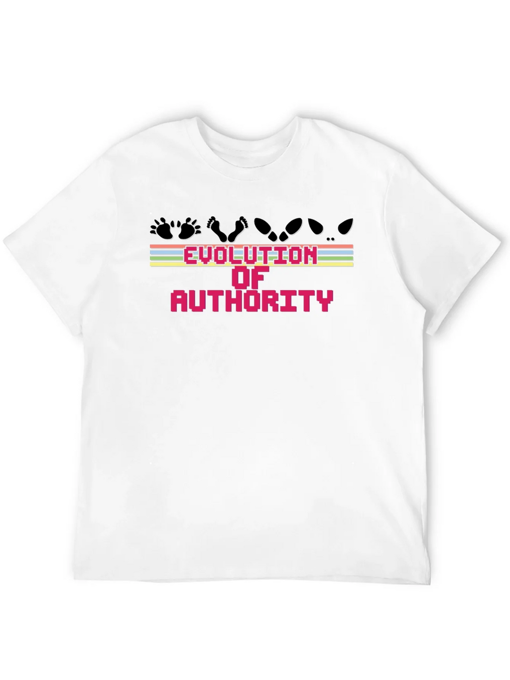 Evolution of Authority Graphic Tee product image 11