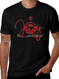 Joy Nativity Plaid Christmas Graphic Tee product image 1