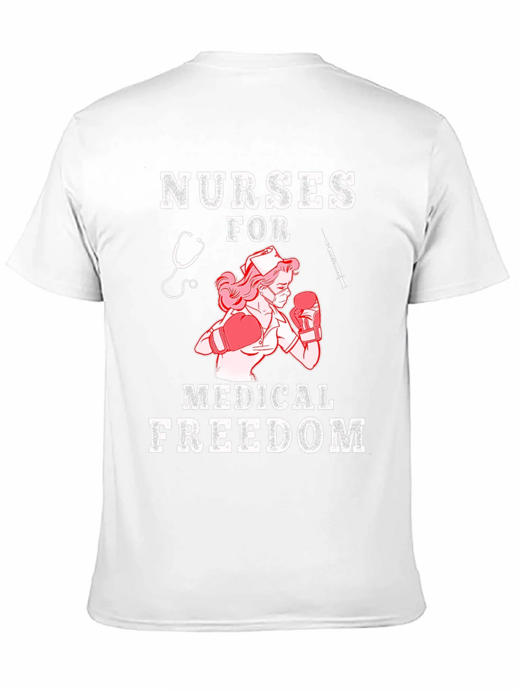 Nurses For Medical Freedom Graphic Tee product image 10