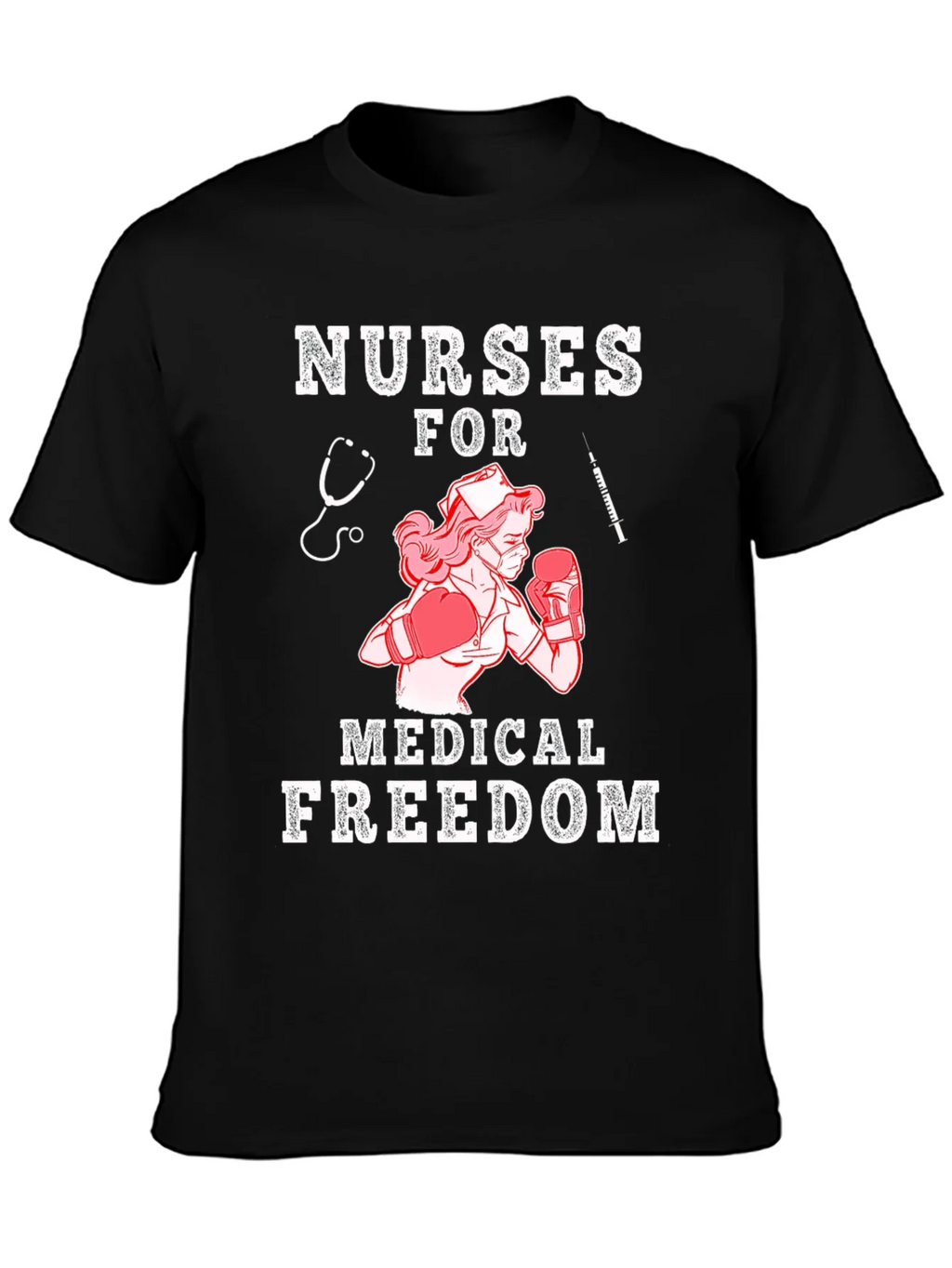 Nurses For Medical Freedom Graphic Tee product image 3