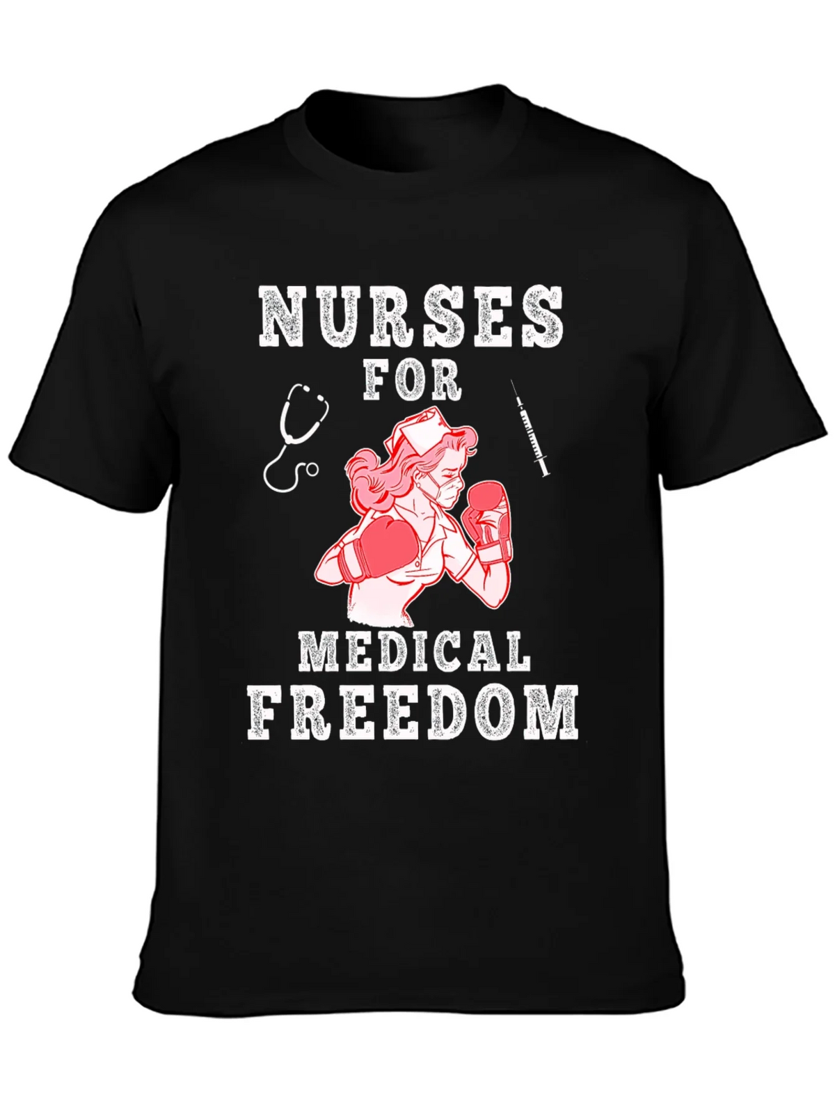 Nurses For Medical Freedom Graphic Tee product image 3