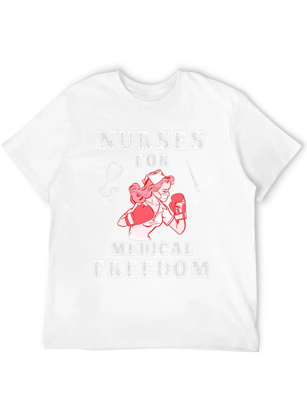 Nurses For Medical Freedom Graphic Tee product image 11