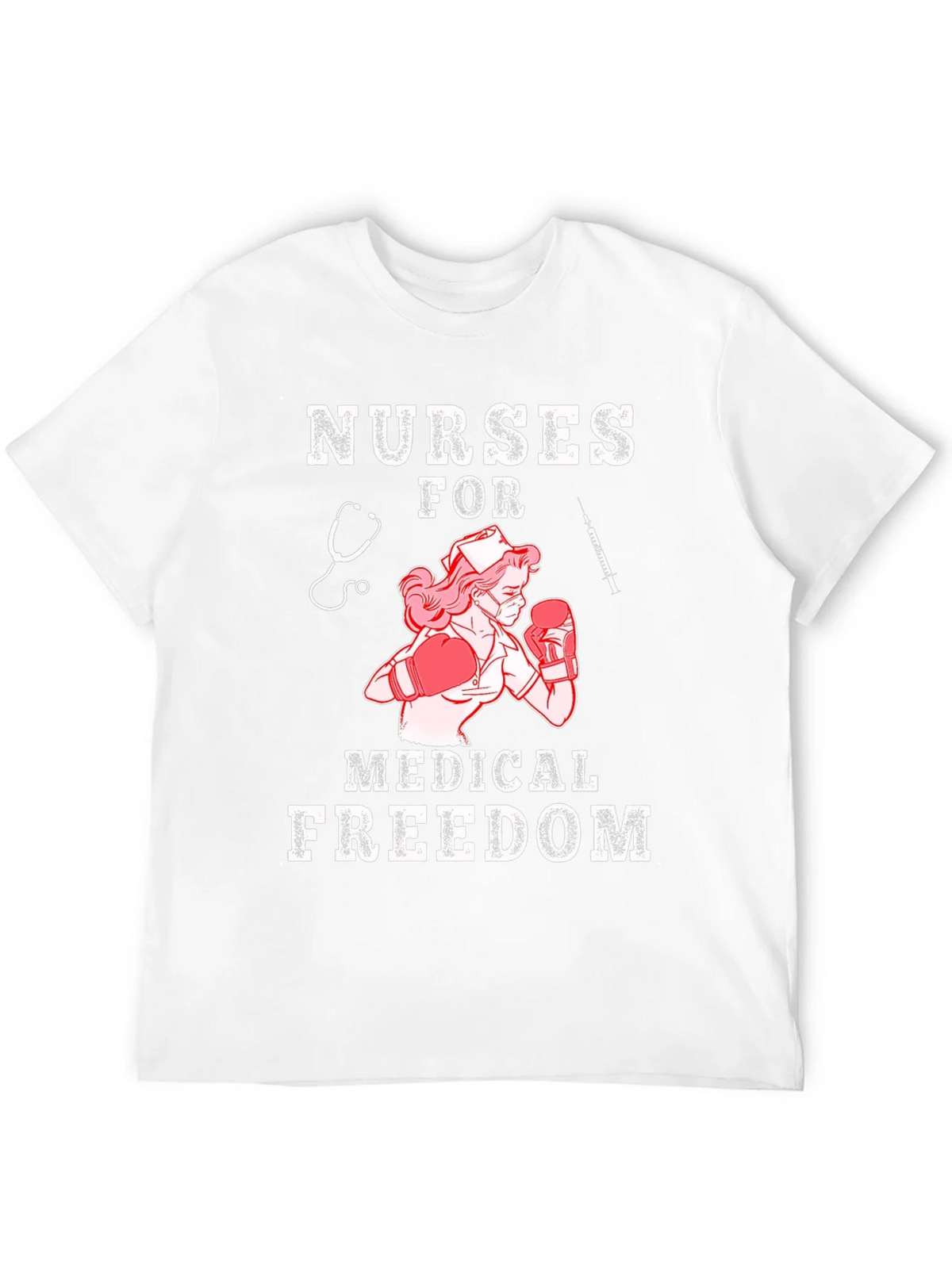 Nurses For Medical Freedom Graphic Tee product image 11