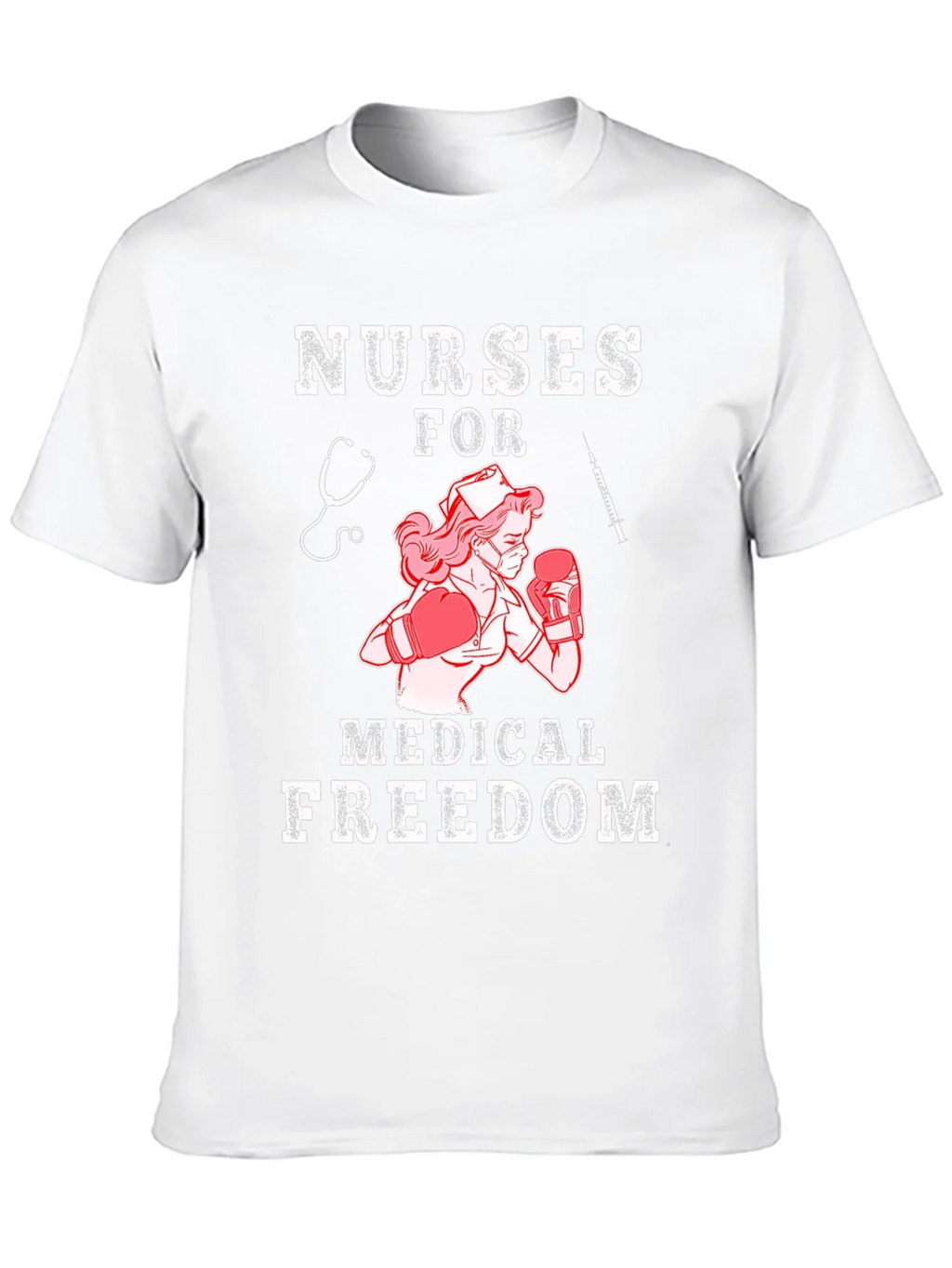 Nurses For Medical Freedom Graphic Tee product image 9
